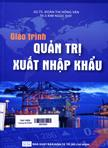 Giáo trình quản trị xuất nhập khẩu