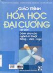 Giáo trình hóa học đại cương: T1