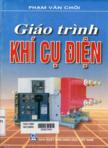 Giáo trình khí cụ điện