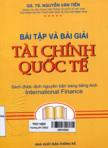 Bài tập và bài giải tài chính quốc tế