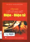 Cẩm nang xử lý sự cố điện - điện tử