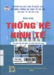 Giáo trình thống kê kinh tế