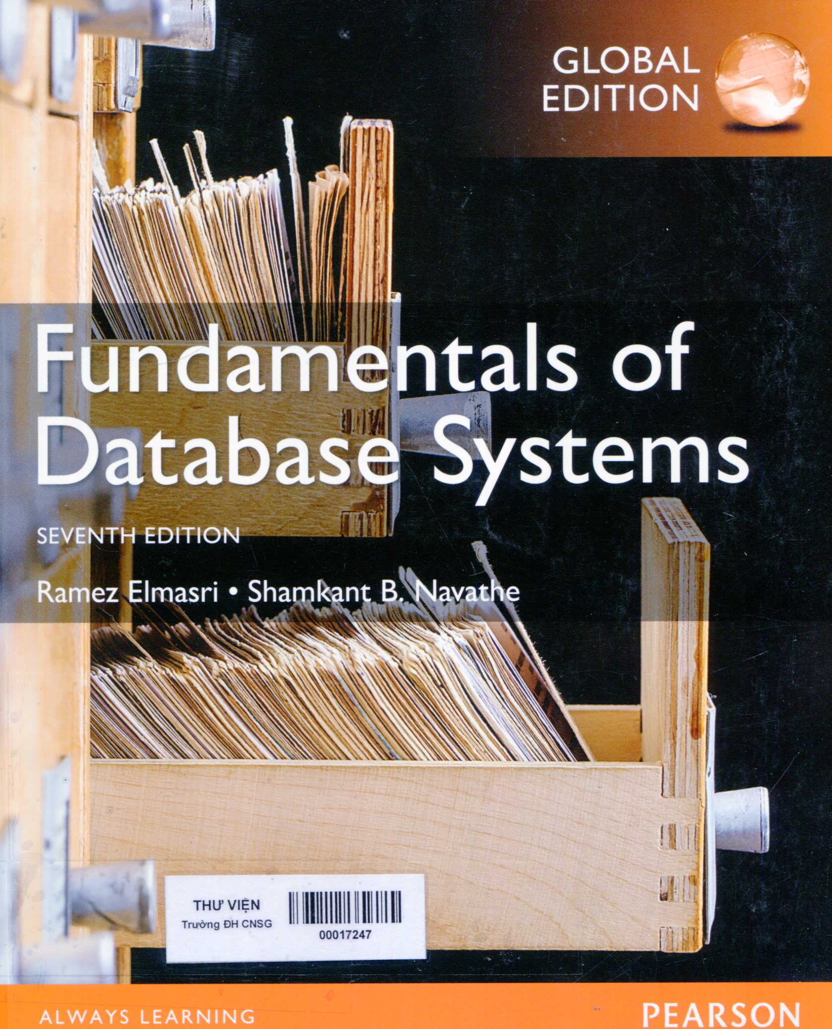 Fundamentals of database systems