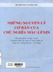 Những nguyên lý cơ bản của chủ nghĩa Mác-Lênin