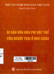 Di sản văn hóa phi vật thể của người Thái ở Mai Châu