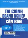 Tài chính doanh nghiệp căn bản: T2