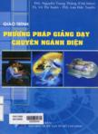 Giáo trình phương pháp giảng dạy chuyên ngành điện