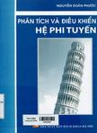 Phân tích và điều khiển hệ phi tuyến