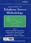 Advances in telephone survey mothodology