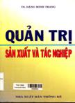 Quản trị sản xuất và tác nghiệp