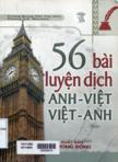 56 bài luyện dịch Anh - Việt Việt - Anh