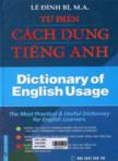 Từ điển cách dùng tiếng Anh