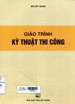 Giáo trình kỹ thuật thi công