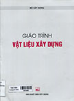 Giáo trình vật liệu xây dựng