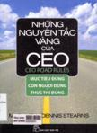 Những nguyên tắc vàng của CEO