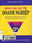 Đánh giá giá trị doanh nghiệp