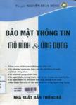 Bảo mật thông tin: mô hình và ứng dụng