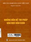 Những vấn đề thi pháp văn học dân gian