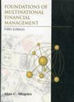 Foundations of multinational financial management