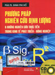 Phương pháp nghiên cứu định lượng & những nghiên cứu thực tiễn trong kinh tế phát triển - nông nghiệp (1 CD-ROOM)