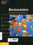 Biosimulation : simulation of living systems