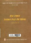 Địa danh thành phố Đà Nẵng: Quyển 2