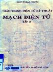 Giáo trình điện tử kỹ thuật mạch điện tử : tập II