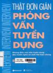 Thật đơn giản phỏng vấn tuyển dụng