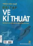 Bài tập vẽ kĩ thuật