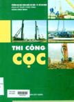 Thi công cọc