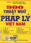 900 thuật ngữ pháp lý Việt Nam