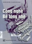 Công nghệ bê tông nhẹ