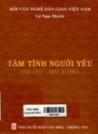 Tâm tình người yêu (Tản chụ - Xiết xương)