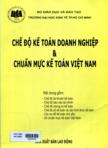 Chế độ kế toán doanh nghiệp và chuẩn mực kế toán Việt Nam