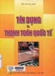 Tín dụng và thanh toán quốc tế