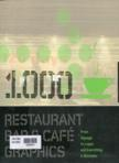 1000 restaurant bar and cafe graphics