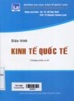 Giáo trình kinh tế quốc tế