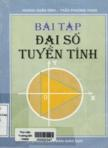 Bài tập đại số tuyến tính