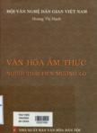 Văn hóa ẩm thực người Thái đen ở Mường Lò