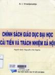 Chính sách giáo dục đại học cải tiến và trách nhiệm xã hội