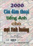 2000 câu đàm thoại tiếng Anh cho mọi tình huống