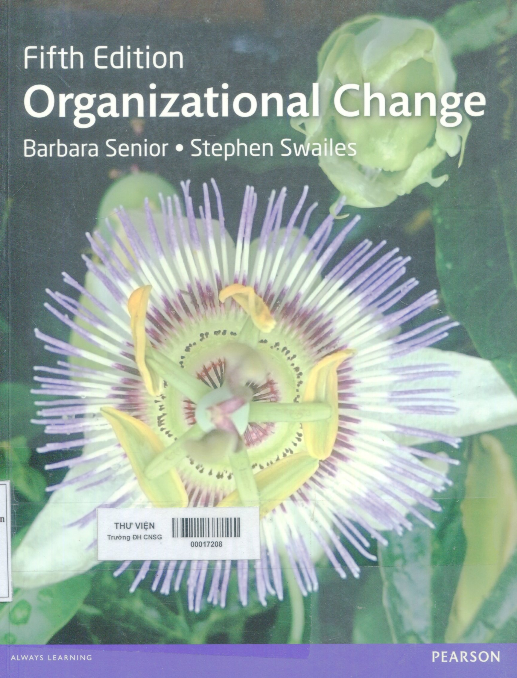 Organizational change