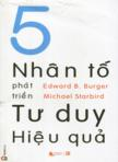 5 nhân tố phát triển tư duy hiệu quả