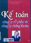 Kế toán công ty cổ phần và công ty chứng khoán