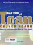 Giáo trình toán chuyên ngành (Dùng cho sinh viên ngành điện tử - viễn thông)