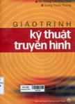 Giáo trình kỹ thuật truyền hình