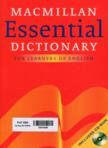 Macmillan Essential Dictionary for Learners of English (With 1 CD-ROM)