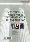 Vai trò của nghị viện trong hạn chế tham nhũng