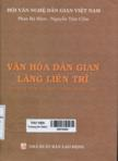 Văn hóa dân gian làng Liên Trì (Huyện Yên Thành - Tỉnh Nghệ An)