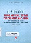 Giáo trình những nguyên lý cơ bản của chủ nghĩa Mác - Lênin